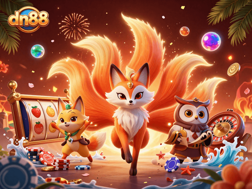 Engage with the vibrant world of dn88 and explore its colorful online casino games.