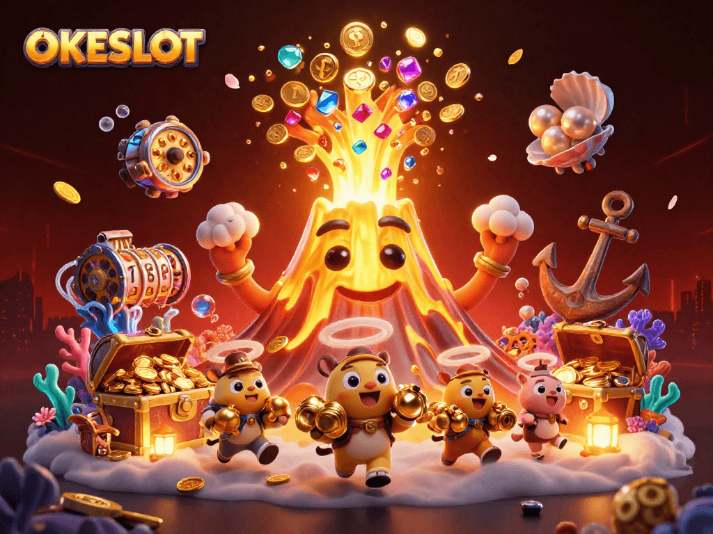 OKESLOT menyajikan keseruan bermain slot dengan harta karun dan keberuntungan melimpah.