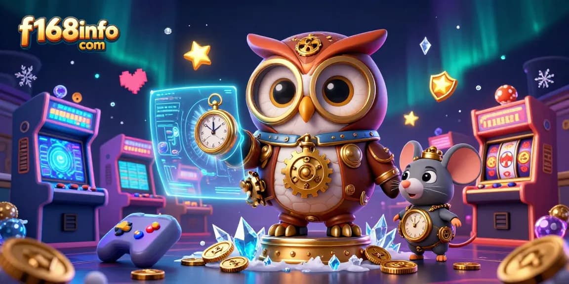 Experience thrilling gameplay at f168info com with vibrant casino characters amidst dynamic gaming elements.