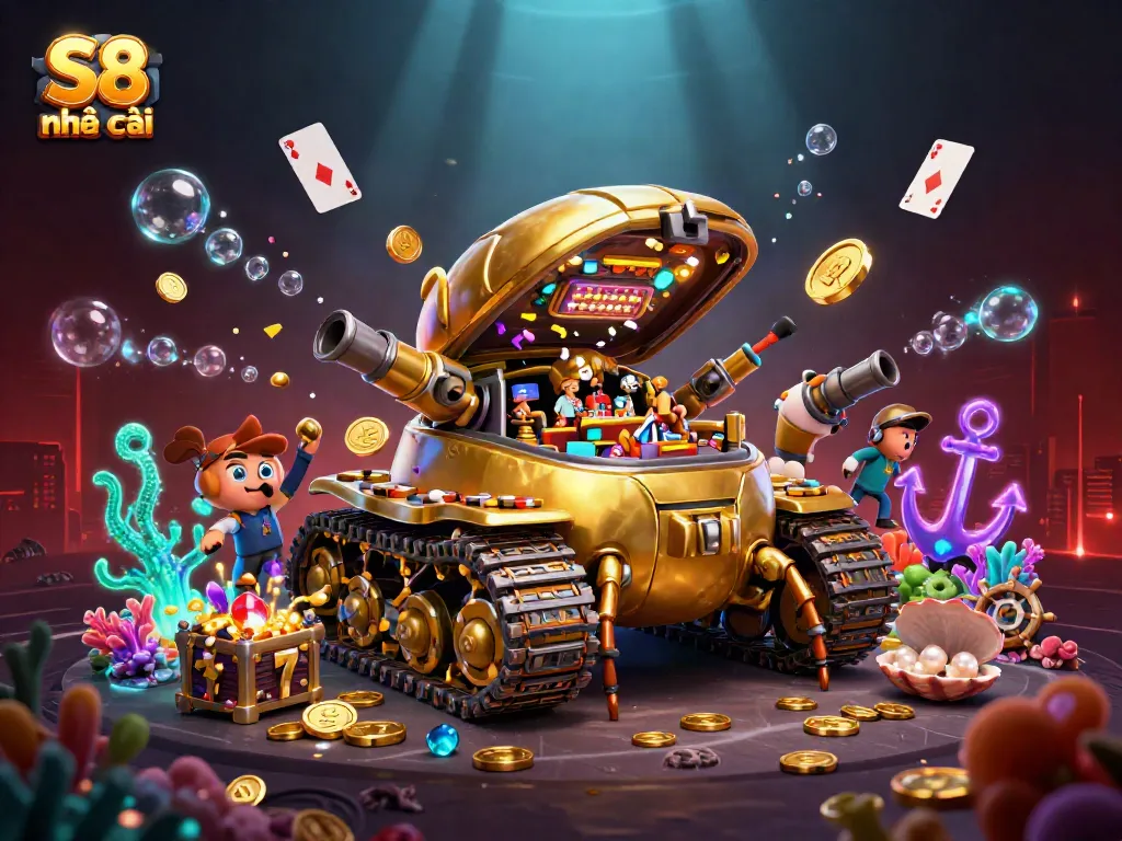 S8 nhà cái captures thrilling online casino playing action with vibrant visuals and engaging elements.
