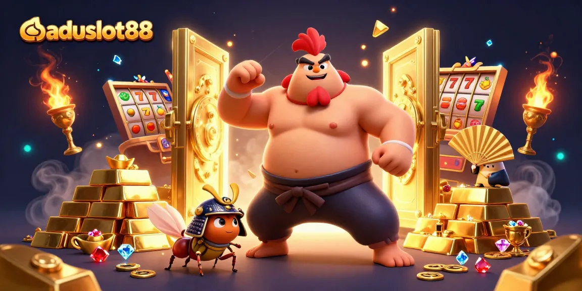 Menangkan jackpot besar di daduslot88 dengan slot yang menarik dan karakter menghibur.