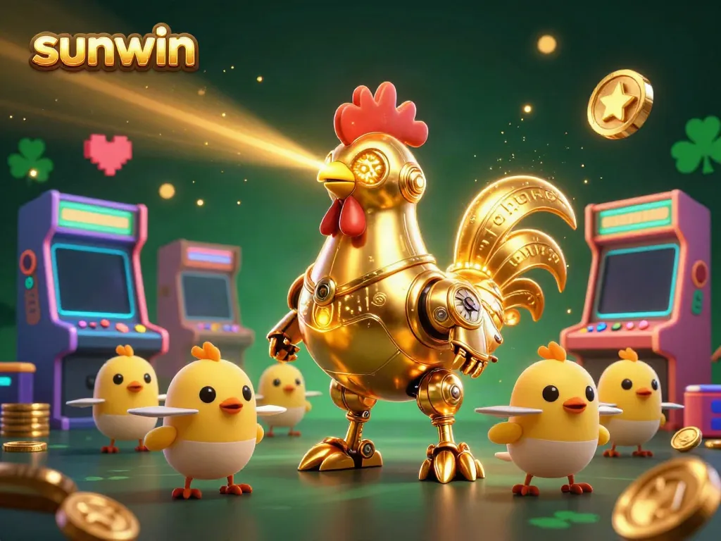 Experience thrilling gameplay with Sunwin's vibrant 3D casino adventure featuring unique characters.