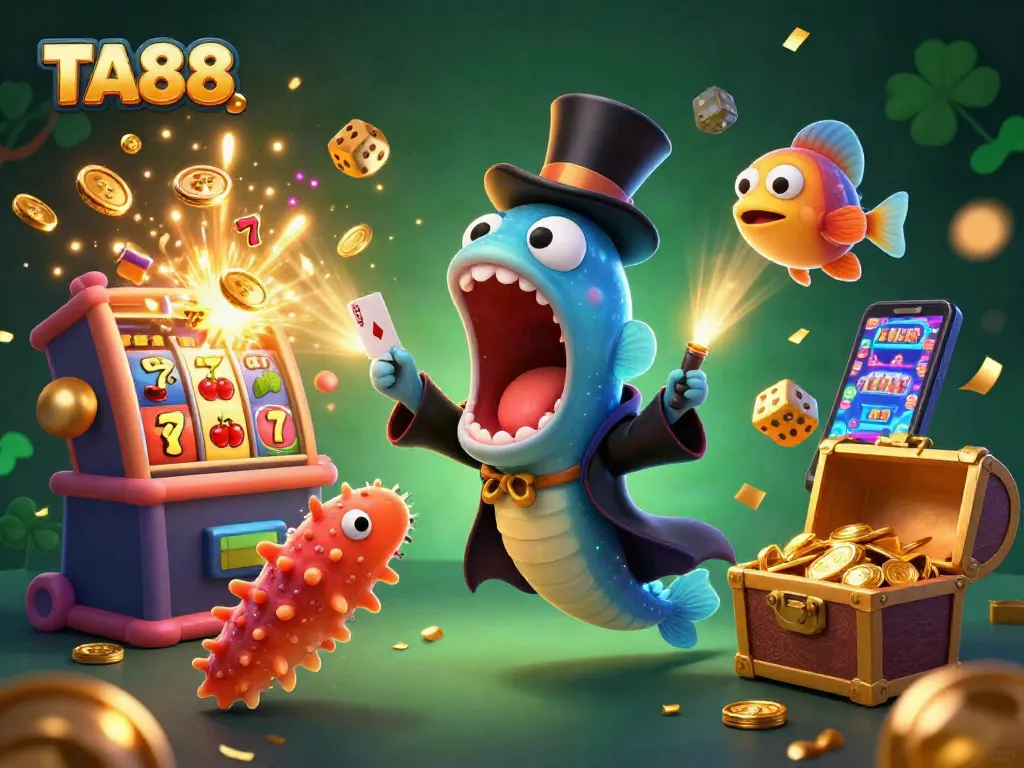 Experience magical moments at TA88 with vibrant casino games and surprises.
