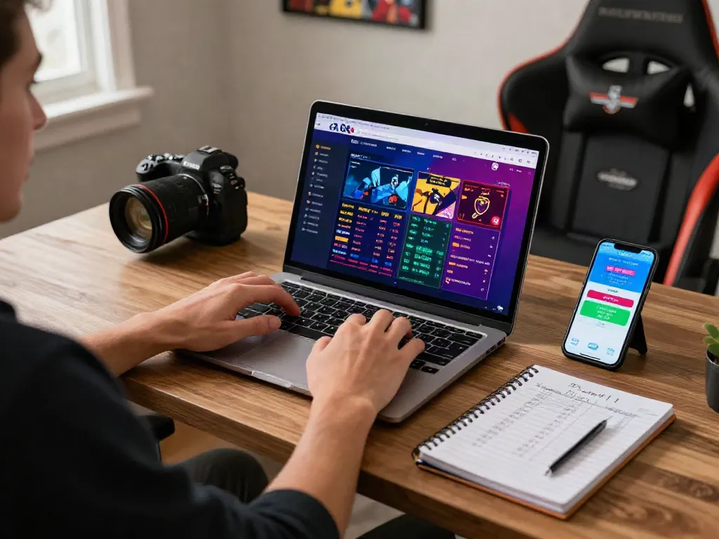 Exciting gambling scene highlighting pecah 404 online betting strategy with engaging vibrant workspace elements.