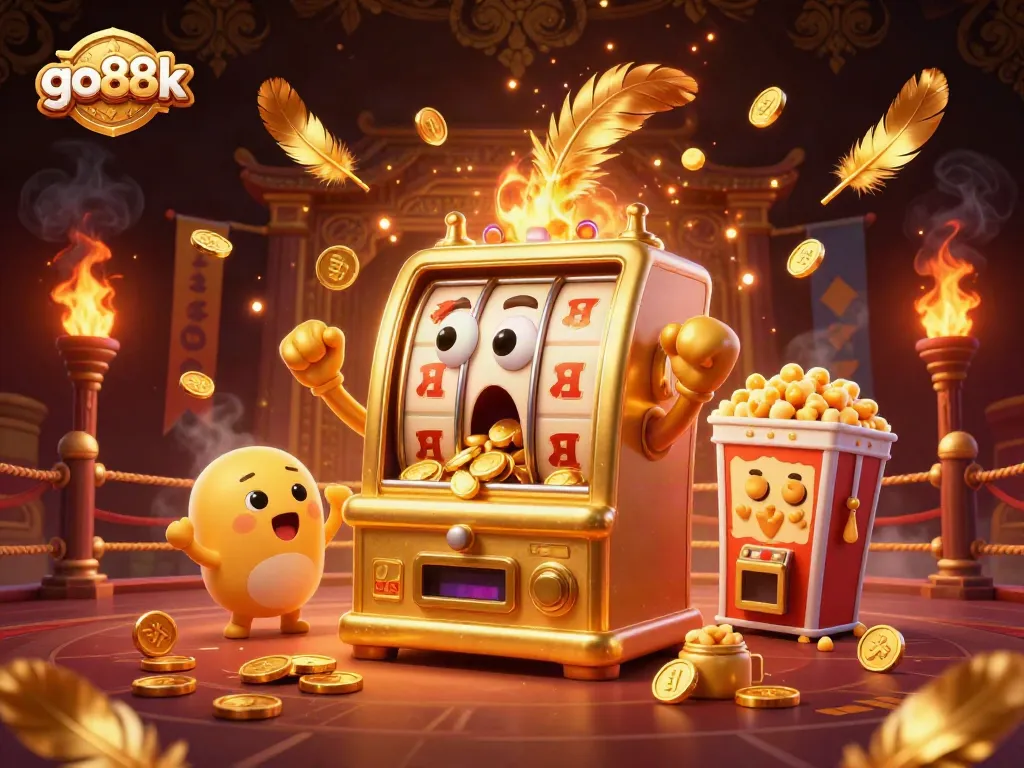 Spin to win exciting jackpots with go88k's vibrant slot machine adventure.