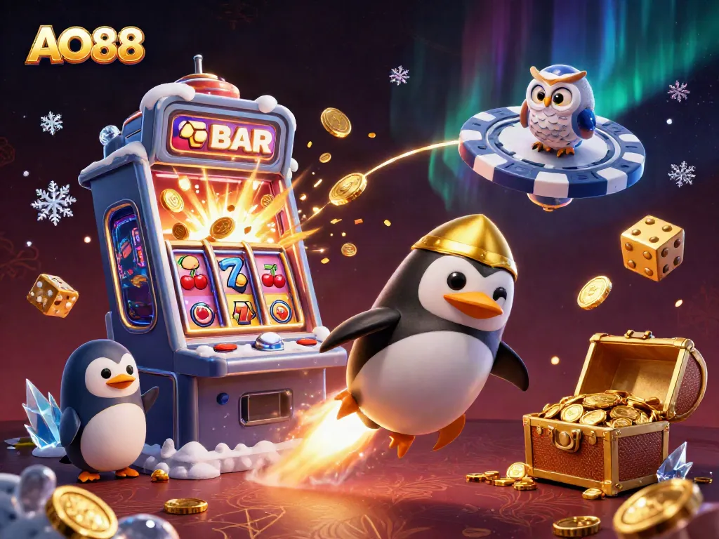 Experience the thrill of winning at AO88 with explosive jackpots and a dynamic casino adventure.