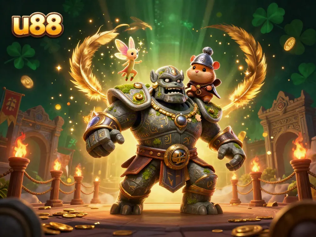 Experience the thrilling gameplay with u88’s dynamic online casino characters and elements.