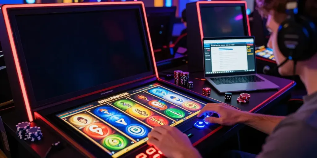 Engaging online slot game environment featuring server Thailand.