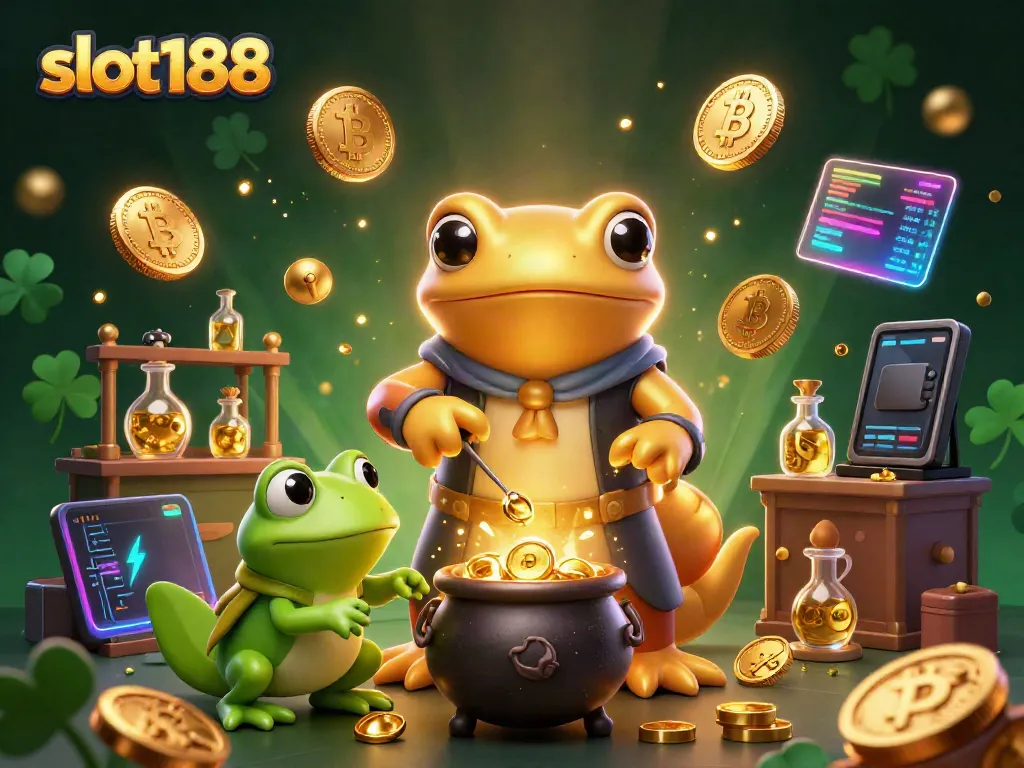 Slot188 mengakses permainan slot online dengan keseruan tinggi.