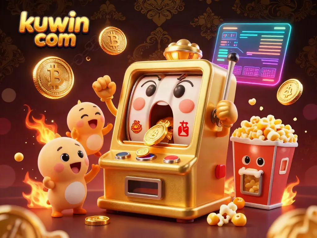 Win big at kuwin com with vibrant 3D slot machines and digital currency elements!
