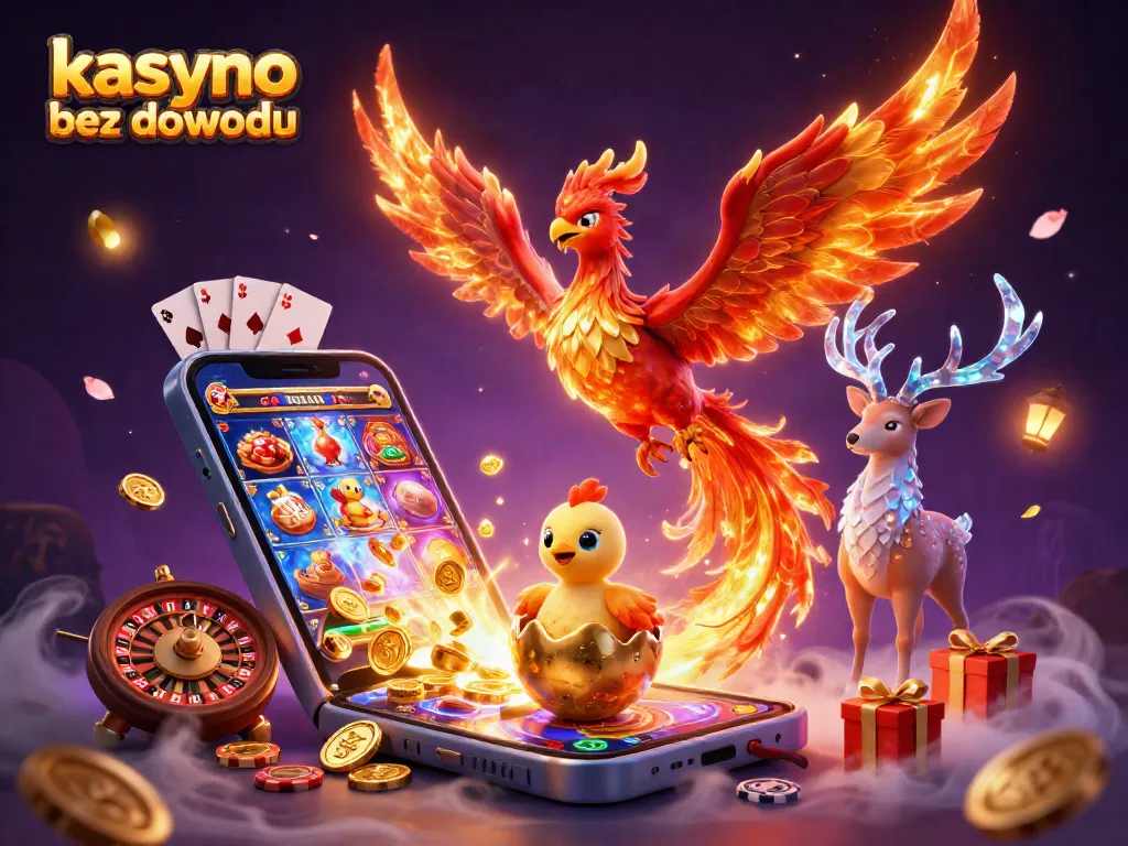 Experience thrilling gameplay at kasyno bez dowodu with vibrant characters and exciting casino elements!