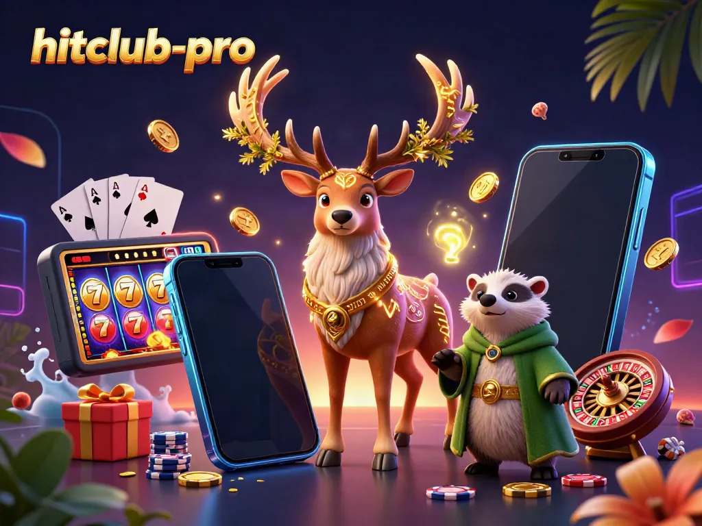 Experience the thrill of hitclub-pro with magical characters and vibrant casino elements.
