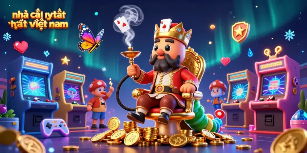 Play thrilling games with nhà cái uy tín nhất việt nam in a vibrant, dynamic casino scene.