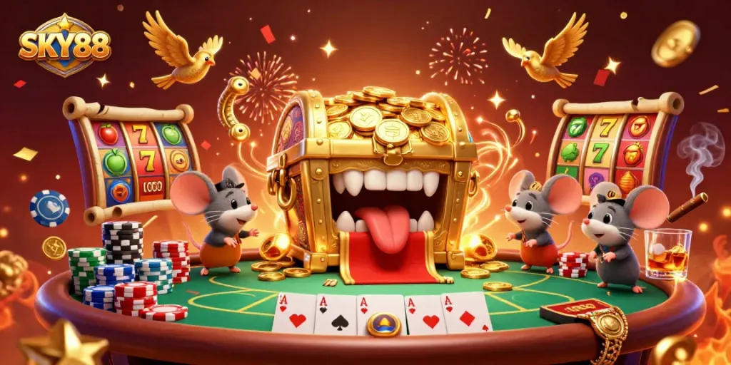 Engage in thrilling gameplay at SKY88 with vibrant slots and rich poker experiences.