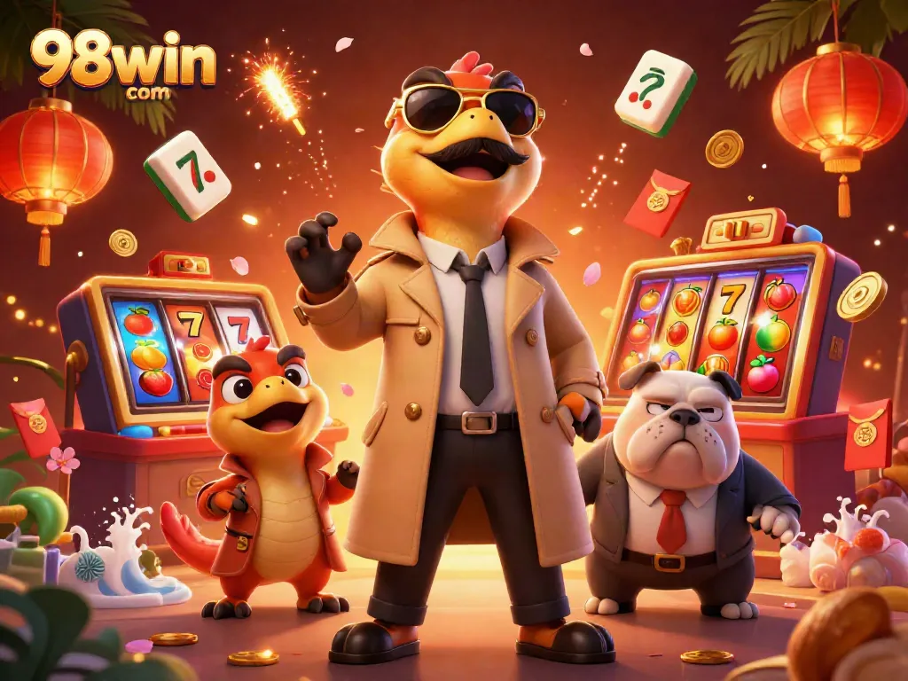 Experience the thrill of 98win com casino with innovative creatures and dynamic slot elements.