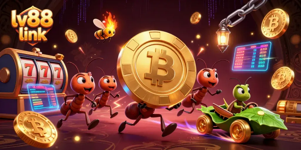Spin the reels at lv88 link for thrilling jackpots with dynamic gaming elements and vibrant visuals.