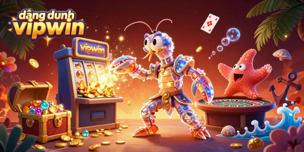 Experience thrilling moments as you đăng nhập vipwin to enjoy exciting gaming adventures with vibrant characters.