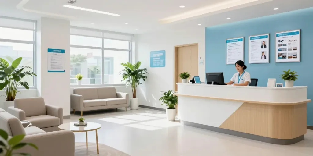 Healthcare clinic offering situs toto insights for patients in a professional and compassionate setting.