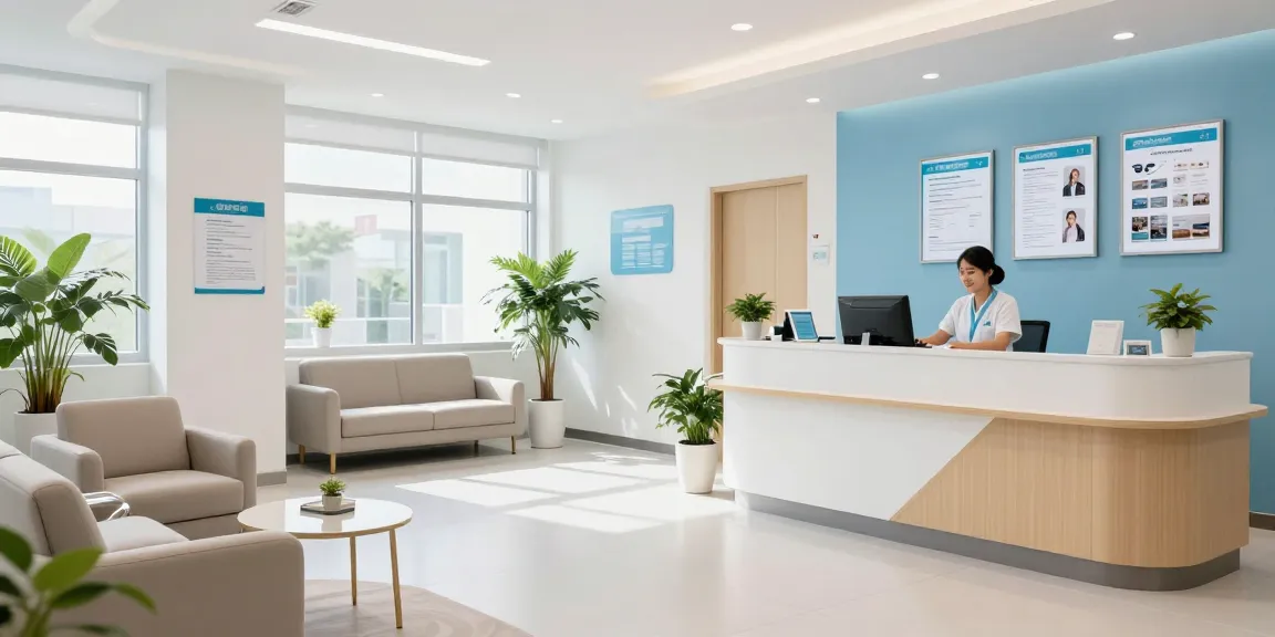 Healthcare clinic offering situs toto insights for patients in a professional and compassionate setting.